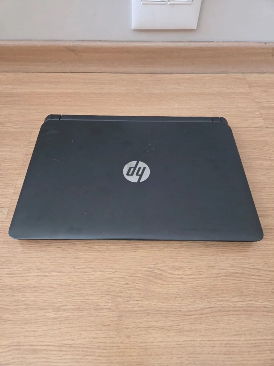 Laptop HP preto 13 polegadas 