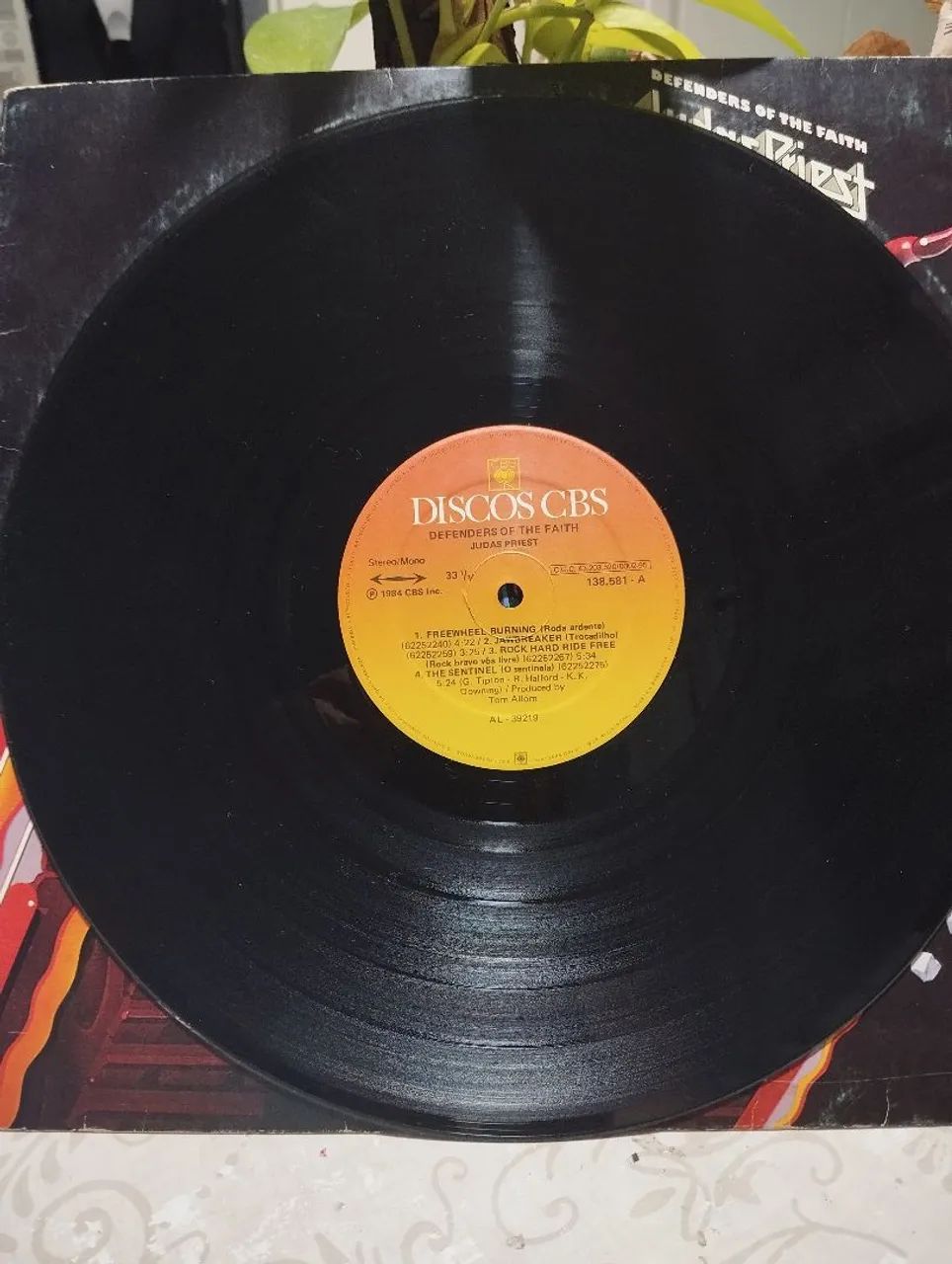Vinil Judas Priest 1984 - Foto 4