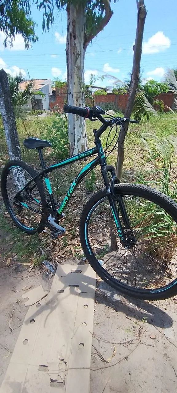 Bicicleta aro 29 quadro de alumínio  - Foto 4