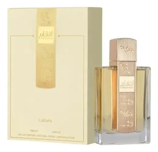 Perfume Árabe Angham Lataffa 100 ml 