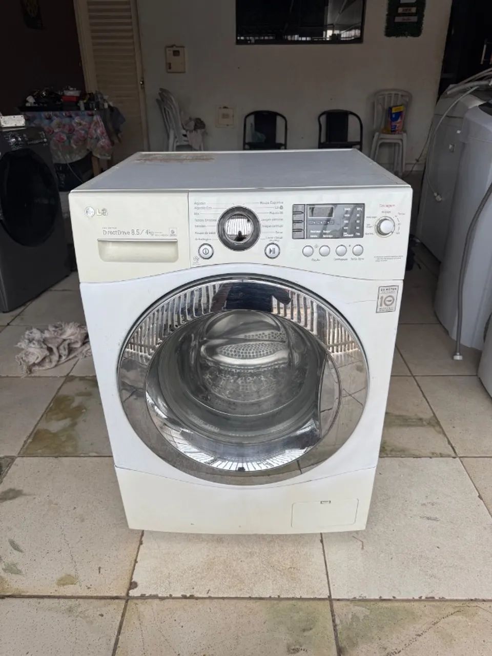 Lava e seca 8,5kg LG + entrega grátis  - Foto 2