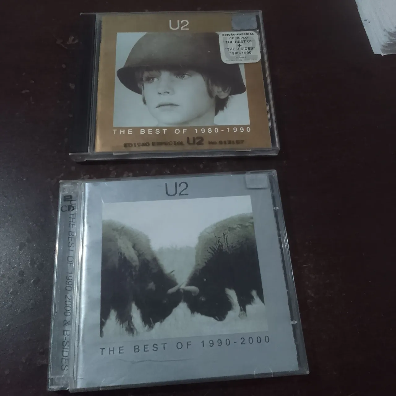 U2 シングルコレクション CD Cd U2 - 18 Singles | MercadoLivre