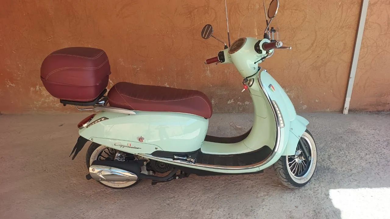 MOTORINO CAPUCCINO 150 CC - Foto 5