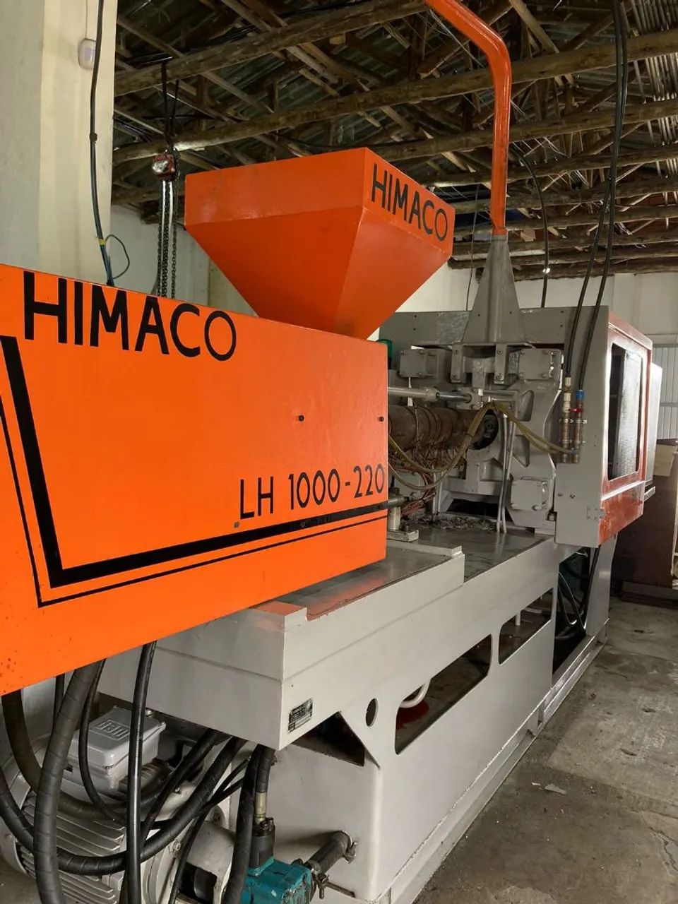 Injetora Himaco 1000-220 - Foto 5
