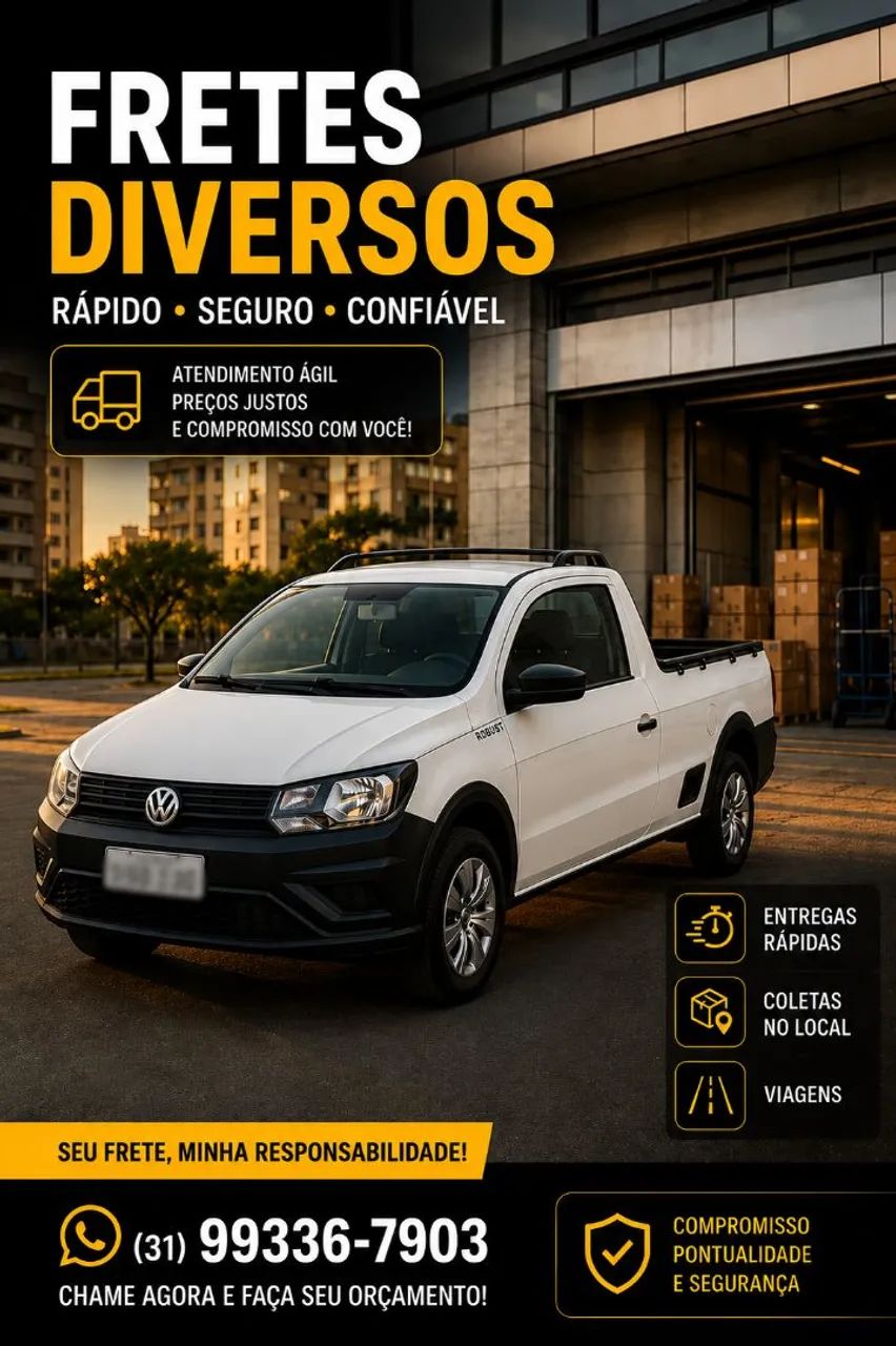 Fretes, Carretos e Viagens - LS Transportes