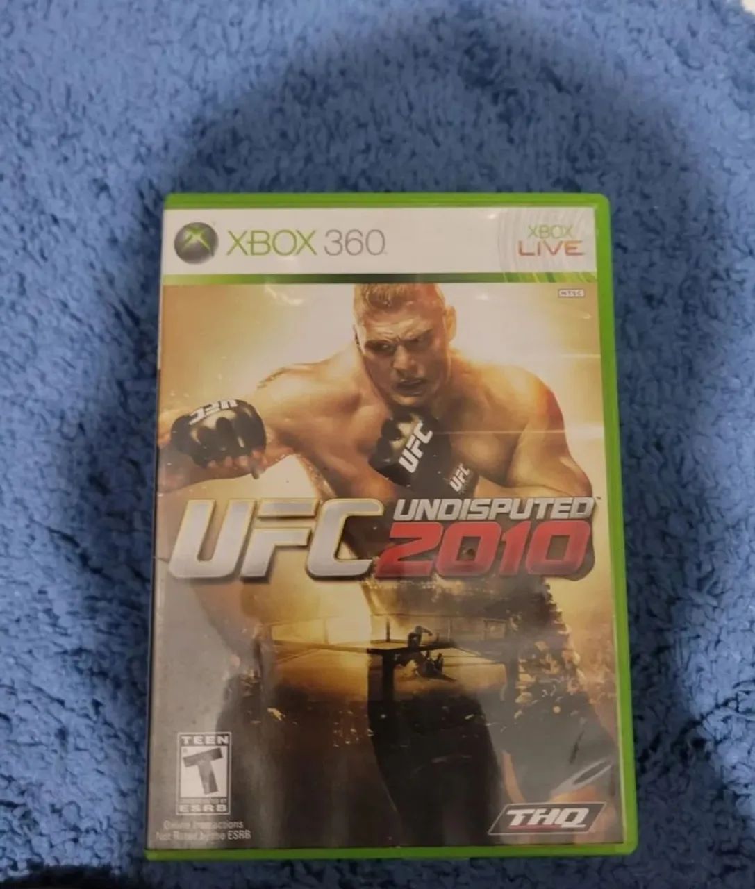 Jogo UFC xbox 360 original 