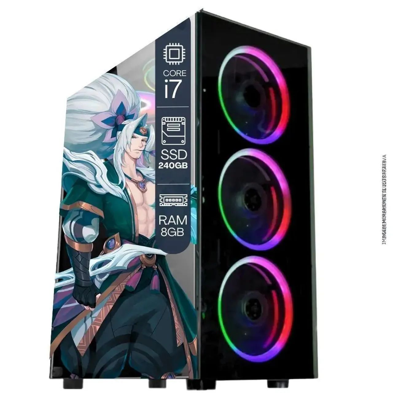 PC GAMER COMPLETO i7 - Foto 2