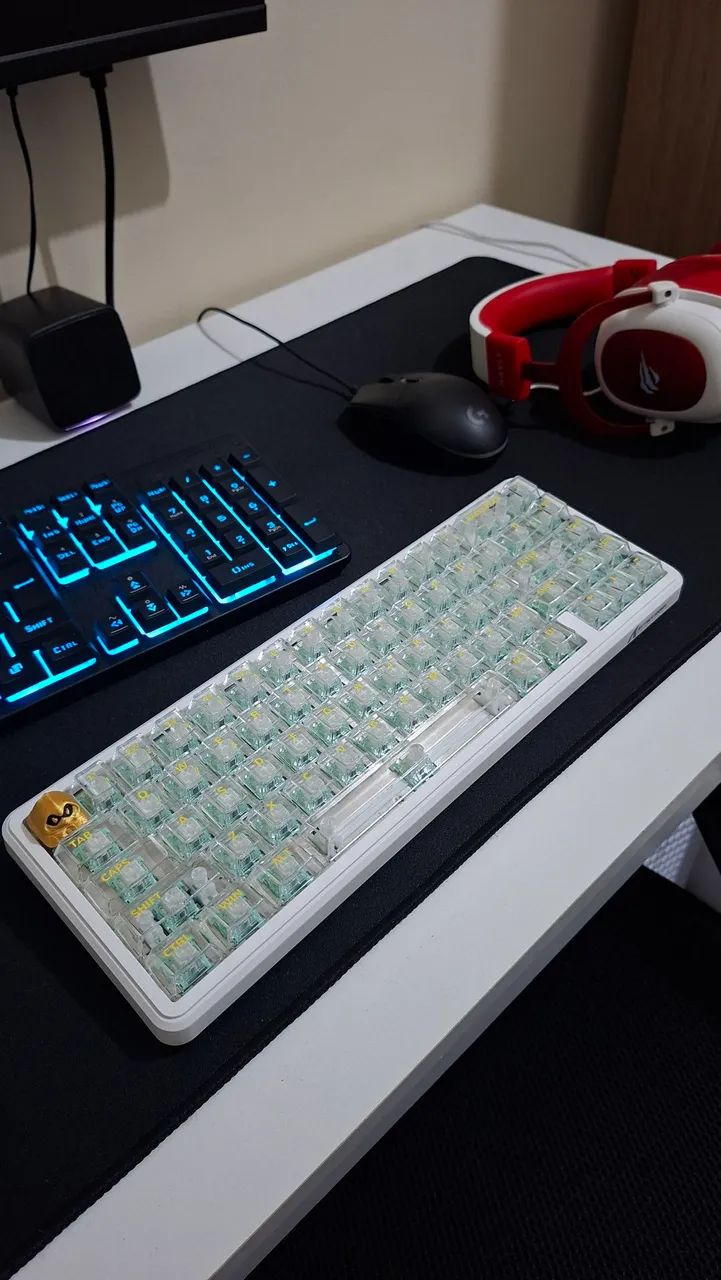 Teclado Magnetico Attack Sharck 