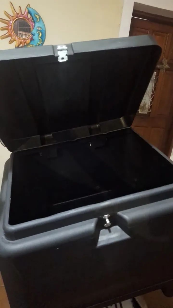 Baú 80 litros e Suporte - Foto 3
