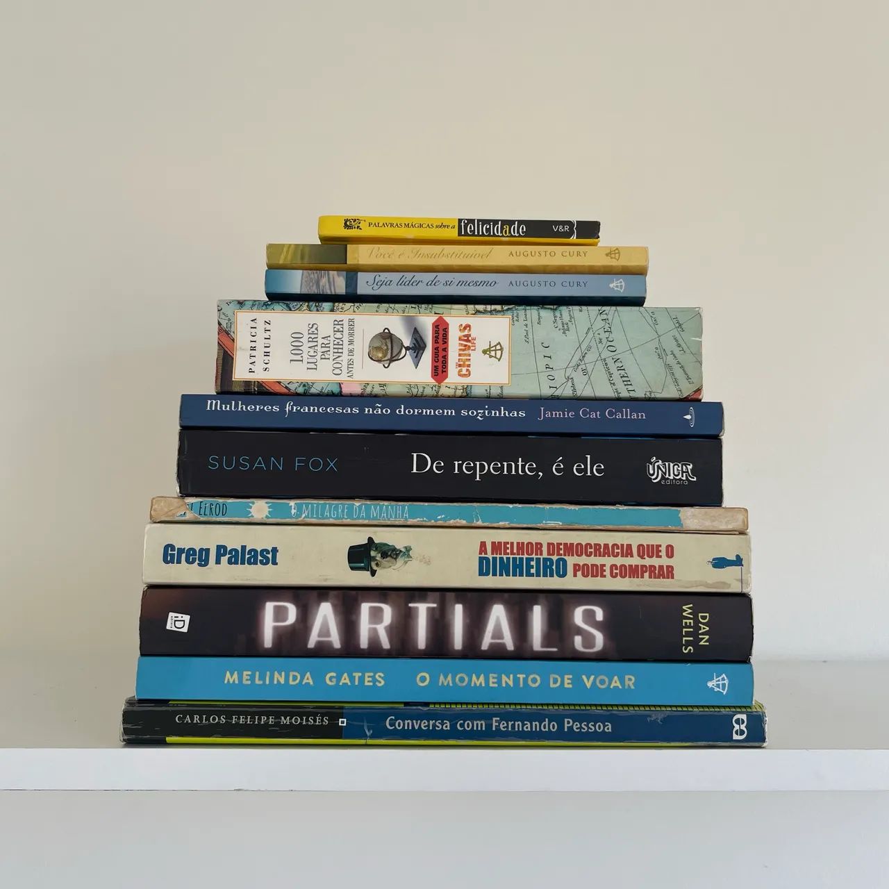 Kit 11 livros variados