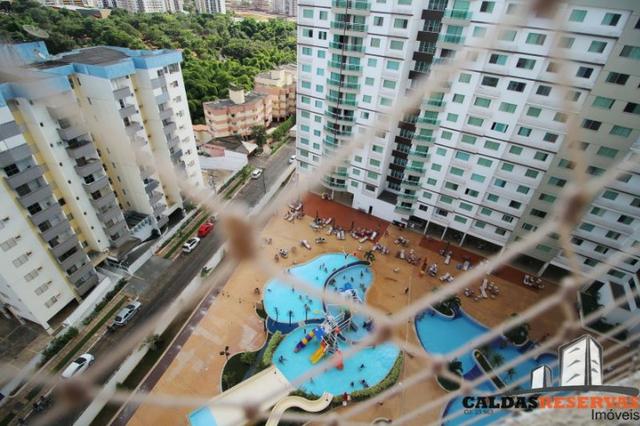 Apartamento riviera park caldas novas - Foto 14