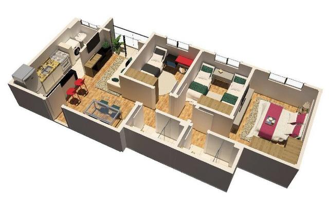 Apartamento com suite e varanda no Paraiso! - Foto 12
