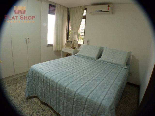 Apartamento residencial à venda, meireles, fortaleza. 3 dormitórios, condomínio com 2 vaga - Foto 15
