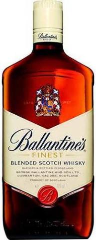 Whisky Ballantine's Finest 8 anos 1 L