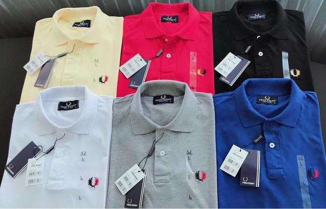 Camisas Peruanas Pólo Masculina Atacado - Foto 4