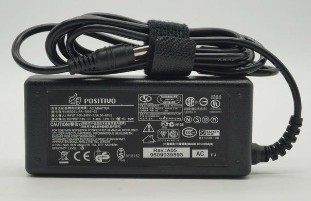 Fonte Carregador para Notebook Acer Asus Gateway HP Samsung LG Positivo Apple e mais - Foto 5