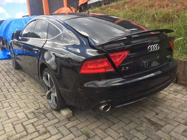 Sucata Audi A7 3.0T Quattro TFSI 2013 - Foto 3