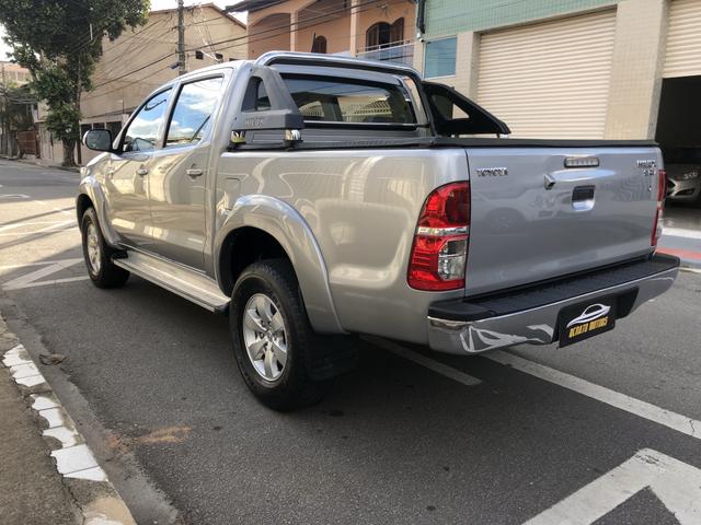 Hilux srv 2015 automatica flex a mais nova do estado oportunidade - Foto 7
