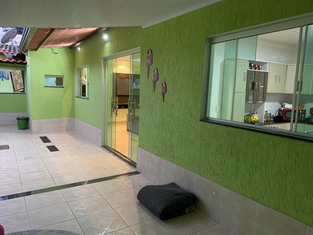 Linda casa de 3 qts, suite no Setor de Mansões de Sobradinho - Foto 8