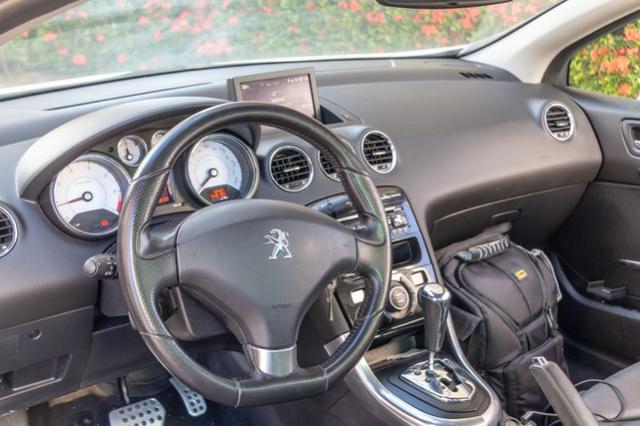 Peugeot Conversível 308cc 1.6 THP Turbo 100% original - Cabriolet - Foto 14