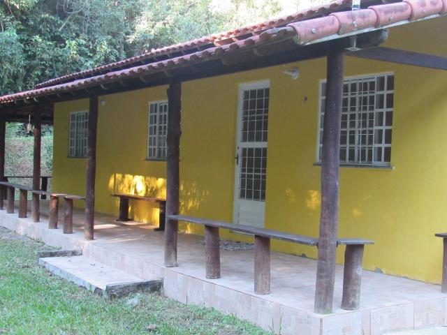 Caetano Imóveis - Casa na beira do Rio Faraó (c/ poço privado pra banho e casa mobiliada!) - Foto 2