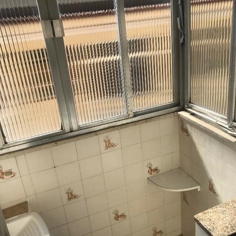 ML - Lindo Quarto e Sala em Conde de Bonfim, Ótimo preço com Garagem - Tijuca / Usina - Foto 8