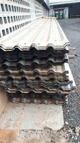 Telhas Trapézio 40 (Semi-novas) m²