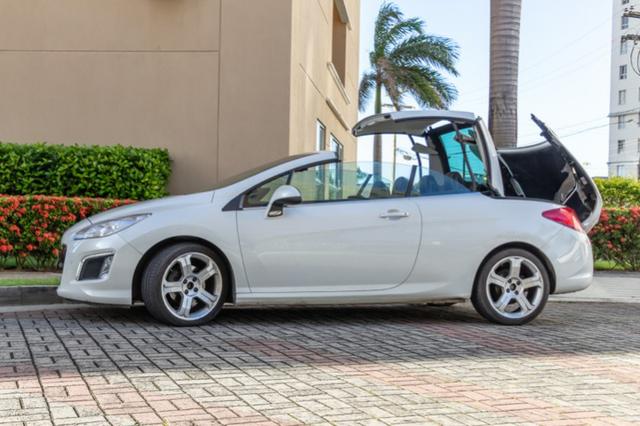 Peugeot Conversível 308cc 1.6 THP Turbo 100% original - Cabriolet - Foto 3