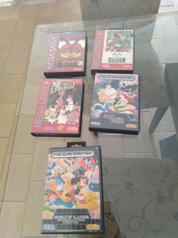 Jogos mega drive