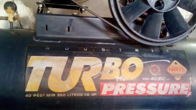 Compressor de ar turbo pressure