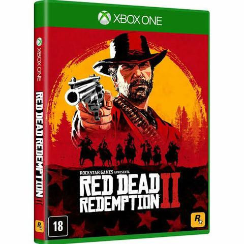 Red dead redemption 2 xbox one