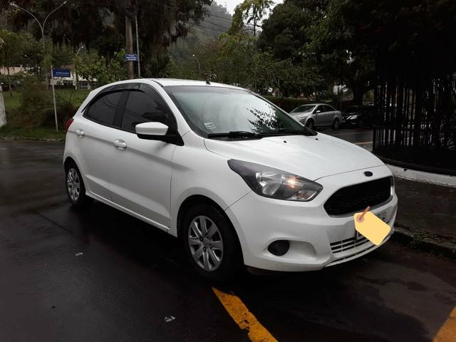 Ford Ka 1.0 SE 2017 99.000km GNV - Foto 3