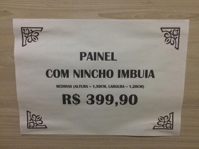 Painel em mdf (novíssimo ) - Foto 2