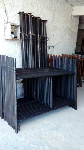 Venda de andaimes novos e usados e escoras!