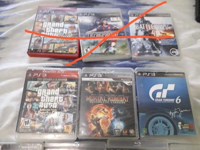 Jogos de ps3 (valor negociável) é também vendemos em unidades em 1 jogos não só o conjunto - Foto 2
