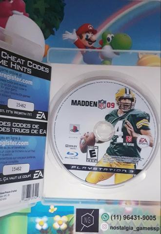 Madden NFL 09.Esportes Virtual é aqui!Entregamos em Mãos - Foto 6