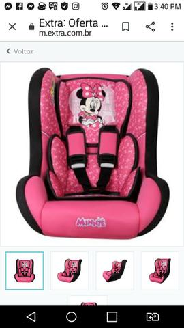 Cadeirinha para automóvel.