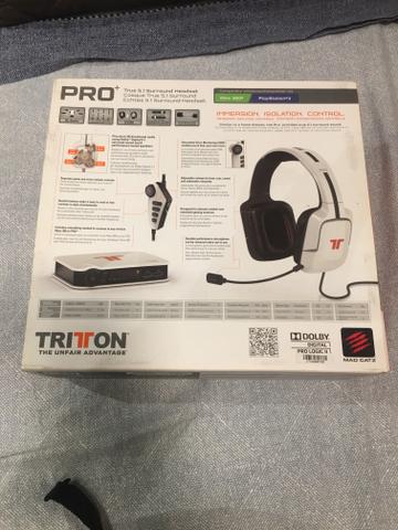Headset 5.1 (real) Ideal para jogos on-line. (Vendo ou troco por lente Nikon) - Foto 3