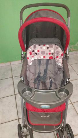 Carrinho de Bebe mais bebe conforto - Foto 3
