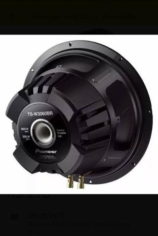 Pionner 12" 350w RMS TS-3060BR - Foto 2