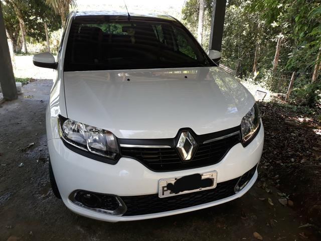 Sandero Expression 2017/2018 ( ótimo pra aplicativo) Aceito pagamento no cartão - Foto 2