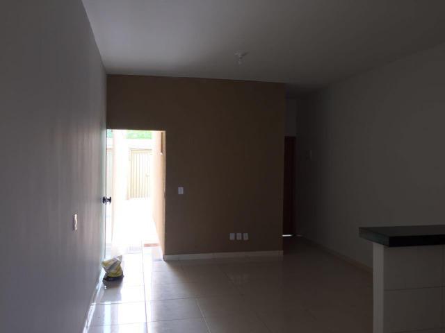 Casa nova 2 Quartos, sendo 1 suíte, Residencial Itaipu - Goiânia - Foto 2