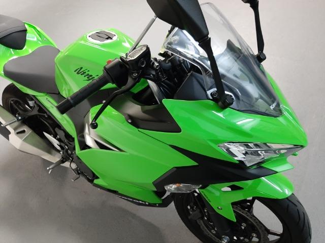 Kawasaki ninja 400 2019 ( moto como saiu da loja ) - Foto 7