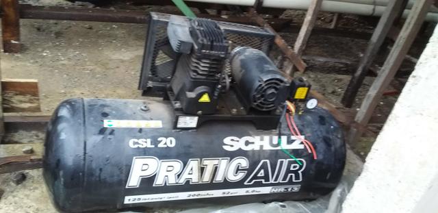 Compressor de alta 20 pes $2800