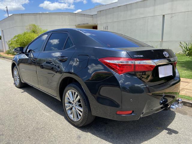 Vendo corolla xei aut 2.0 flex completo 2014/2015 - Foto 10