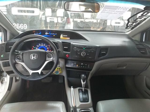 Civic lxr 2.0 automático 2015, com sistema econ de economia o mais vendido da categoria - Foto 12