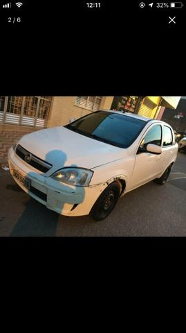 Vendo ou troco por moto Corsa sedan 2006 FLEX 1.8 - Foto 2