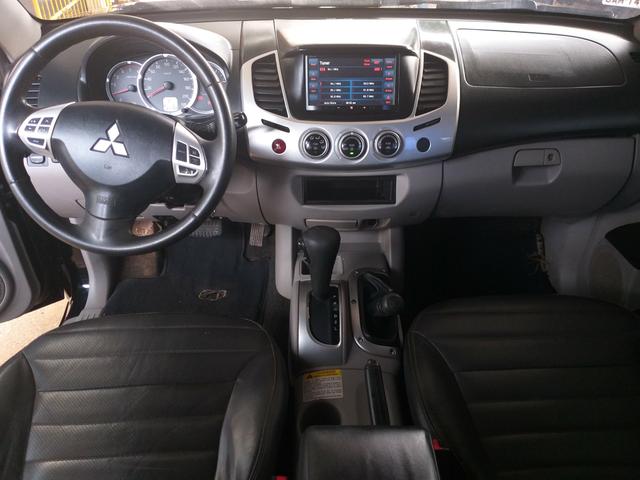 L200 triton HPE 4x4 AUT 2012/2013, LIGAR * *TÂMILA - Foto 7