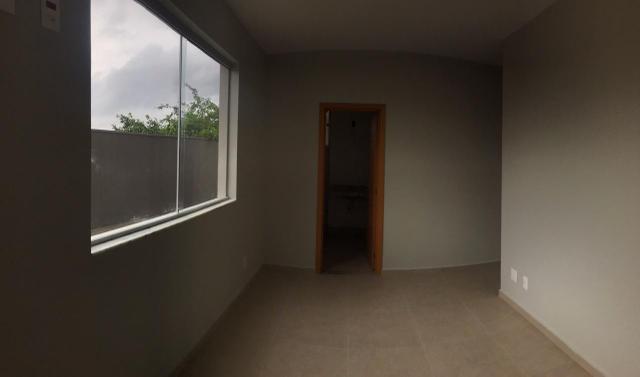 Aluga-se apartamento primeira moradia, quintal, prox futuro hospital universitário - Foto 8