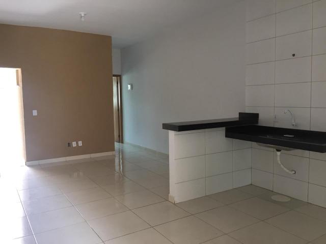 Casa nova 2 Quartos, sendo 1 suíte, Residencial Itaipu - Goiânia - Foto 8